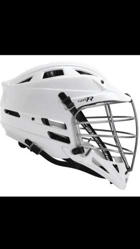 Lacrosse Helmet (White Cascade CPX-R)