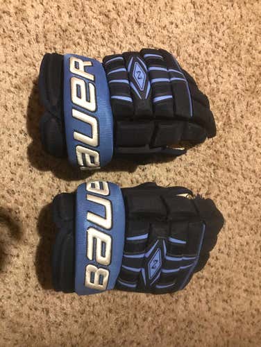Bauer Nexus Pro Size 14” Navy/Columbia Blue