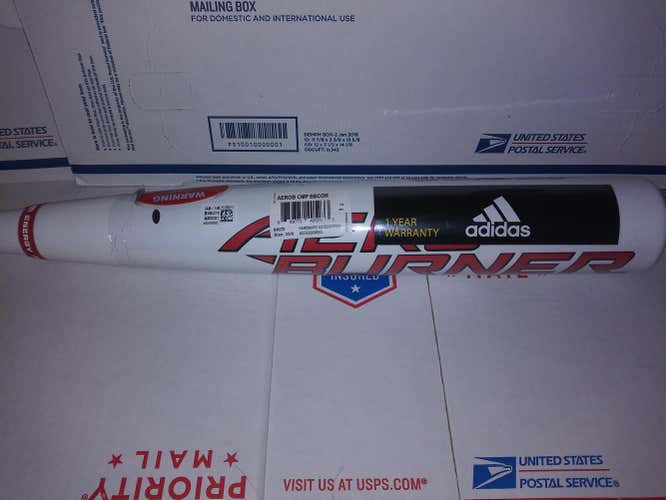 Two 2016 Adidas Aero burner Bats BBCOR Certified bats