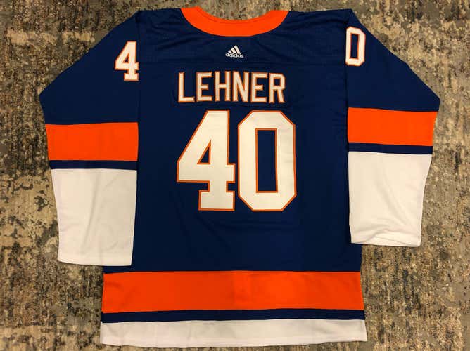 ROBIN LEHNER #40 New York Islanders Game Replica Jersey