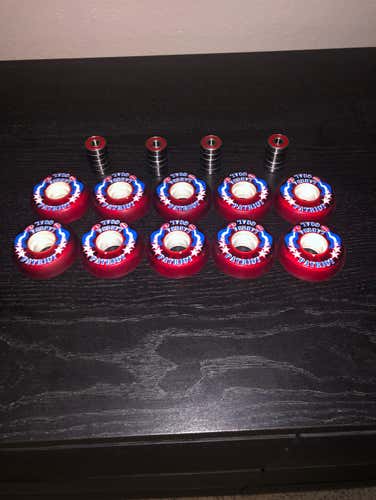 10 Brand New Labeda Patriot Wheels And Bearings