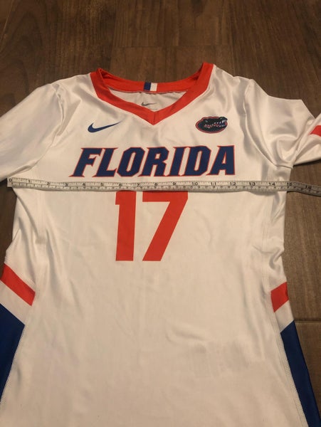 NWT Florida Gators Custom Name Nike Team Jersey ( TEAMGADDOR #1