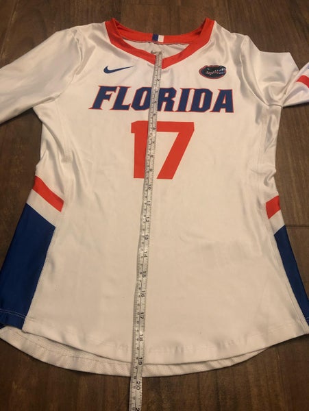 NWT Florida Gators Custom Name Nike Team Jersey ( TEAMGADDOR #1