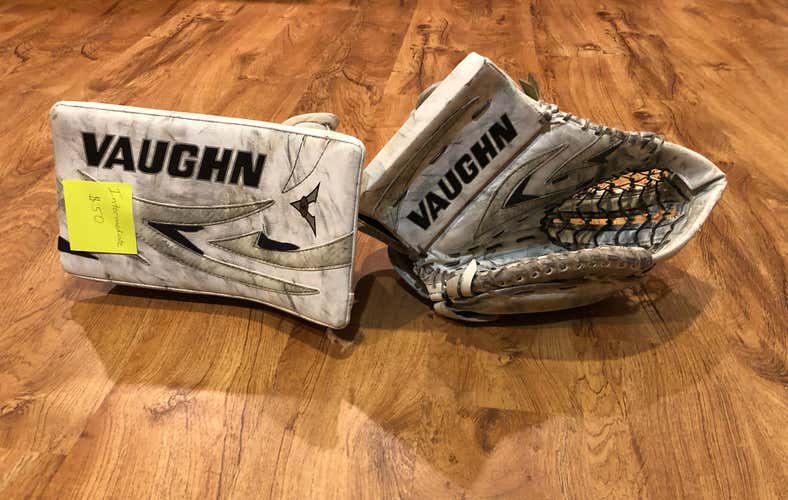 Vaughn V5 Glove And Blocker (Intermediate)