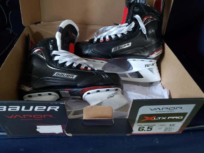 Bauer Vapor X LTX Skates Size 6.5 Ee