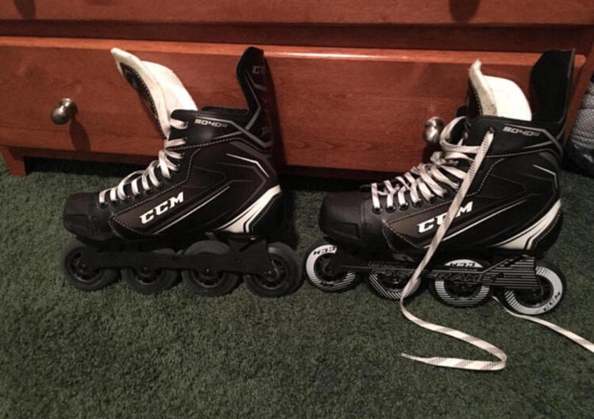 CCM ROLLER SKATES