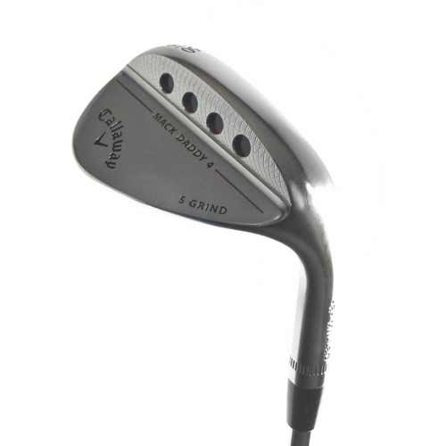 Callaway MD4 Chrome S Grind Wedge 50.10* Project X 6.0 Stiff Flex Steel RH