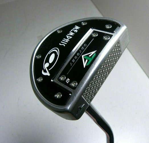 Toulon Memphis Putter 35" RH w/ Super Stroke Pistol GTR Tour +HC