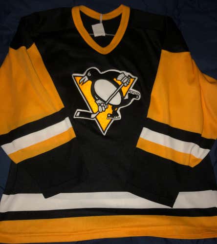 Vintage Penguins Jersey No Name Size Large