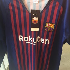 Replica Barcelona youth large uniform set