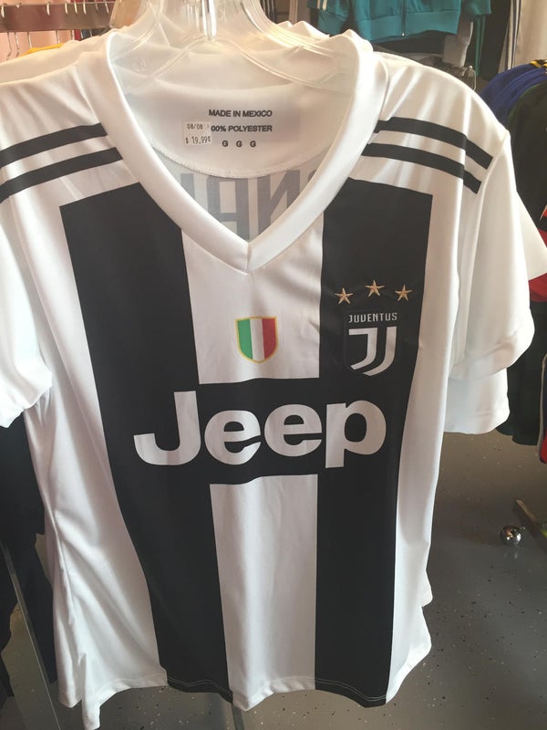 Juventus to Ronaldo women’s replica jersey
