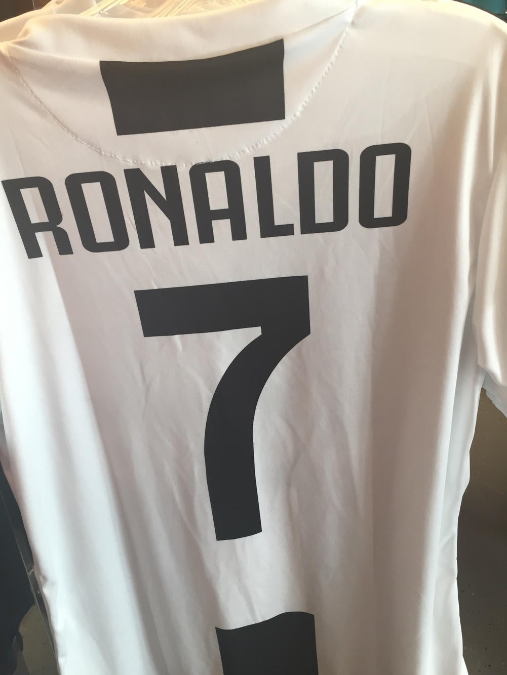 2022-2023 Real Madrid Training Shirt (Black) (RONALDO 7)