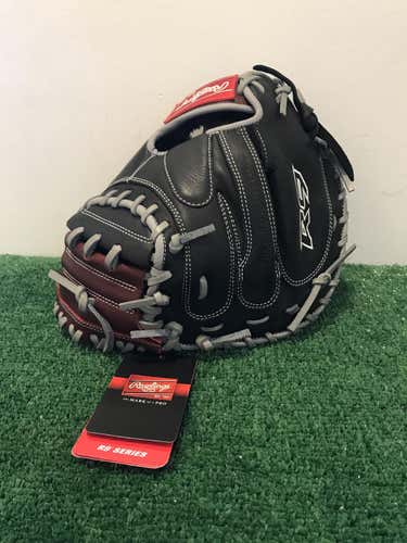 New Rawlings R9 Series Catchers Glove Adult 32.5” *No Trades*