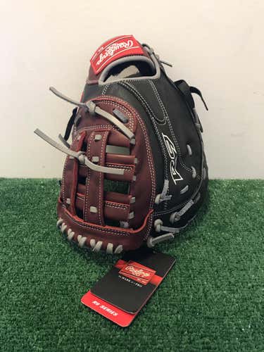 New Rawlings R9 Series First Base Glove Adult 12.5”
