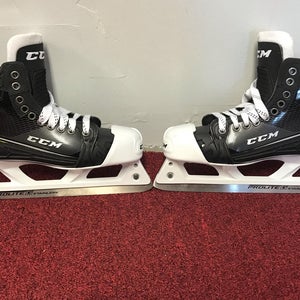 New CCM AS1 Goalie Skates Size 6D Canadian Made Pro Stock Item#CCMs1