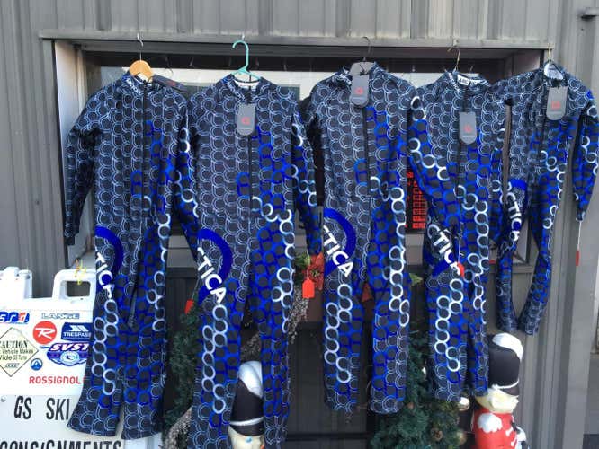 New Artica Race GS Suits! bnwt