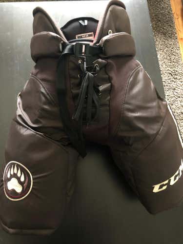 Hershey Bears CCM HP45 Pants Senior Pro Stock XL