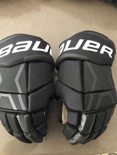 13” Used Bauer Supreme 150 Gloves (no holes)