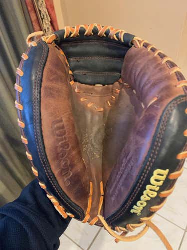 Wilson yak catcher Mitt