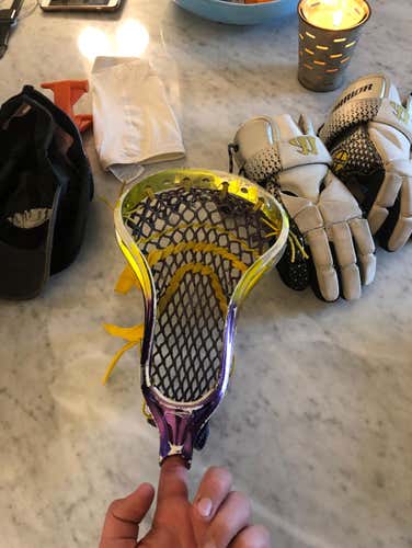 Metallic Warrior Head