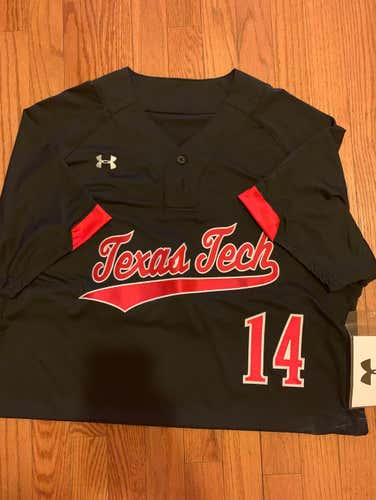 Texas Tech baseball jersey  ( new )