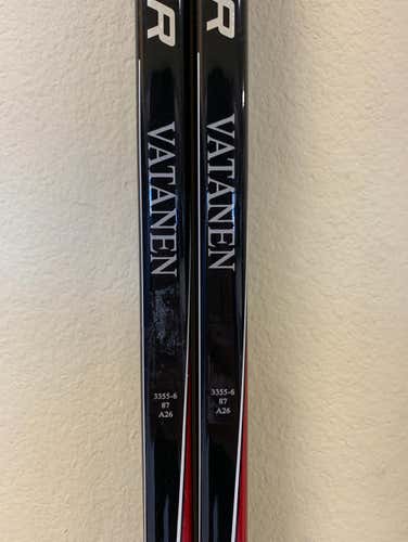 Two Pro Stock P92, 87 Flex APX Sticks Dressed As APX 2 Sticks