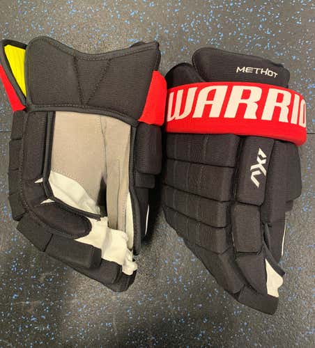 New Ottawa Senators Marc Methot Warrior Nx1 4 Roll Pro Stock Gloves