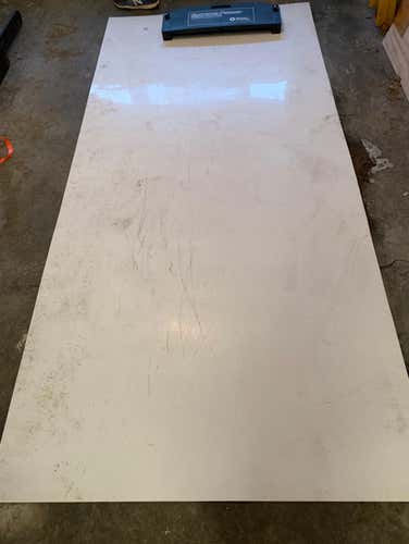 Better Hockey Mat And Passer