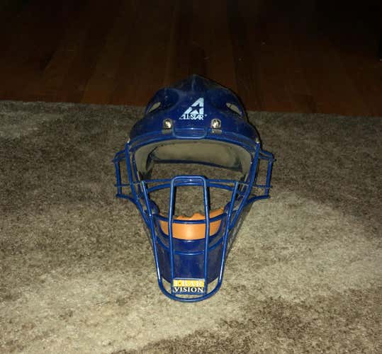 All Star Catcher’s Helmet With Bag