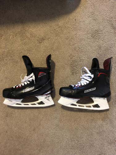 New Bauer Vapor 1X Skates Senior Pro Stock Size 7