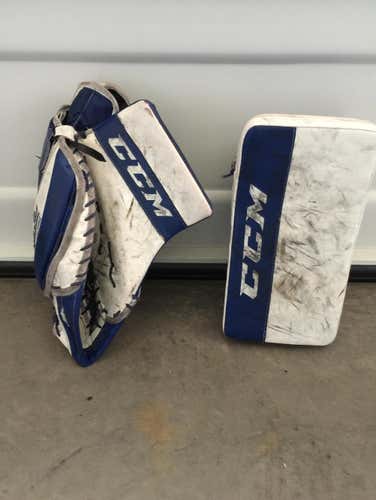 CCM Junior Catcher And Blocker