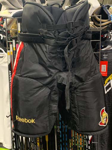 Reebok Ottawa Senators MahP520S Pro Stock Pants Adult Large 34”-36” Waist