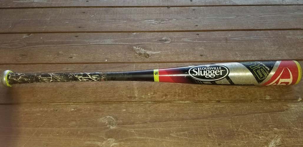 2016 Louisville Slugger Omaha 516 Bat BBCOR Certified