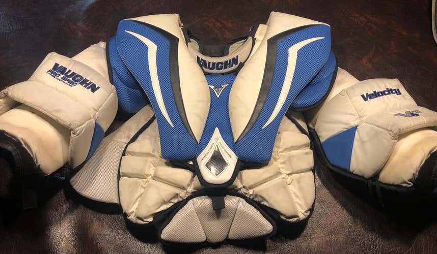 Vaughn Velocity V6 Pro 2000 Small Goalie Chesty