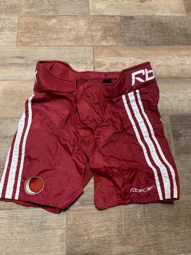 Coyotes Reebok Pro Stock Pants Shell