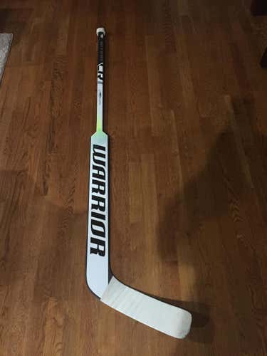 New Warrior Ritual CR1 Goalie Stick Regular Senior