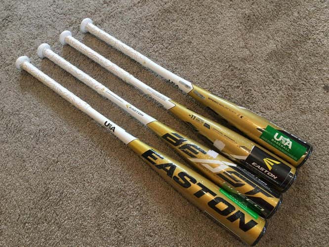 2019 Easton Beast Speed -11 USA Baseball Bat ~ 30/19 YBB19BS11 ~ New w/ Warranty