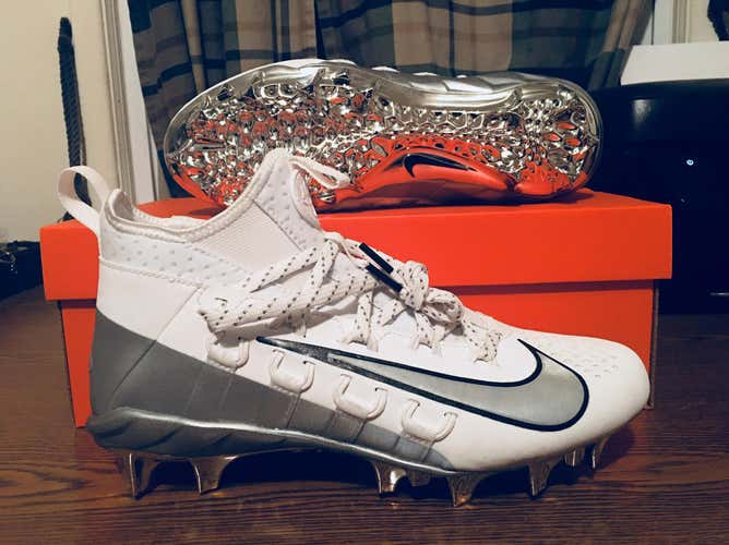 Nike Men’s Alpha Huarache 6 Elite Football Lacrosse Cleats Size 8