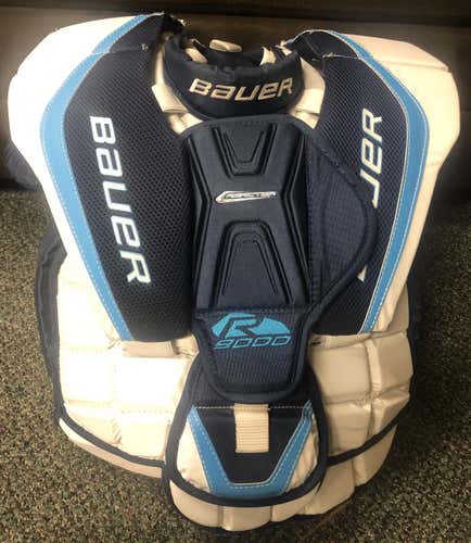 New Bauer Reactor 9000 Chest and Arm Protector Goalie Chest Protector Intermediate