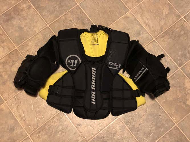 Warrior Ritual GT Goalie Chest And Arm Protector - Junior