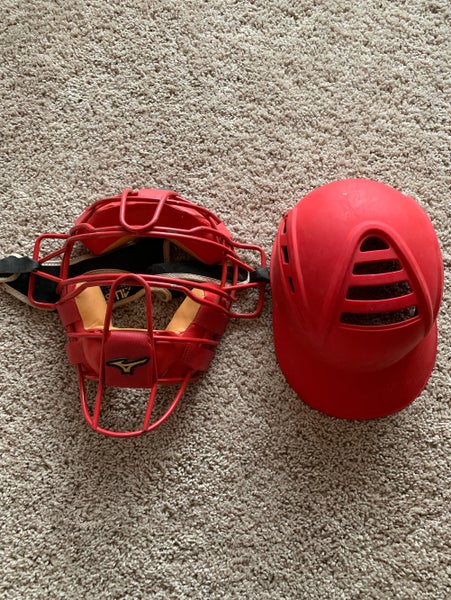 Catcher’s Mask/helmet Set