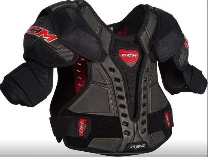 New CCM RBZ Shoulder Pads Senior Small