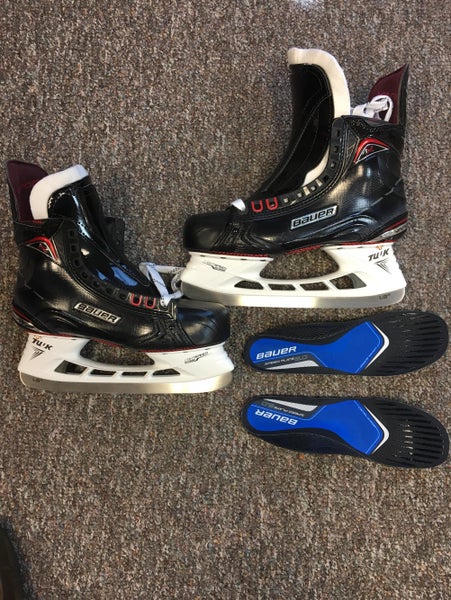 Brand New Custom Prostock Vapor 1x 2.0 Skates Size 9 Left Right 8 3/4 EA Width Supreme Felt Tongue