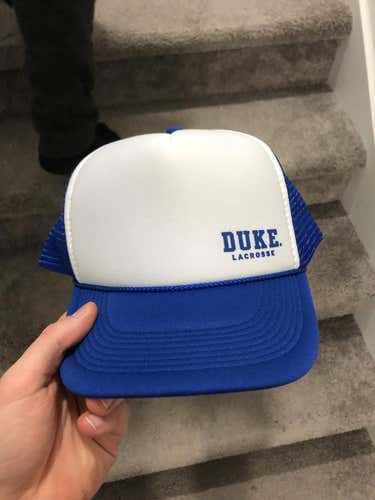 Duke Lacrosse Hat