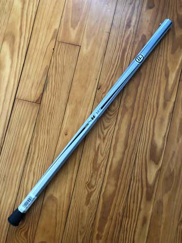 New Warrior Burn Pro A/M Shaft Silver (2015 Model)