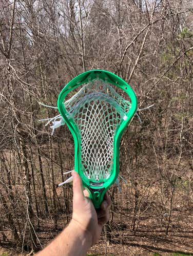 Electric Mint Green Dyed Custom Stung STX Surgeon 700