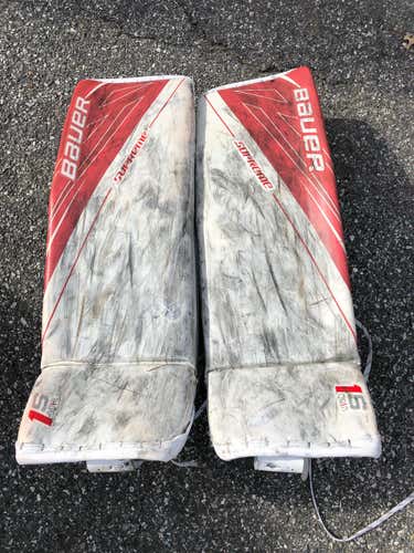 Bauer 1s Goalie Pads