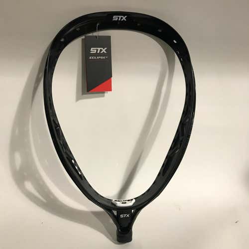 New STX Eclipse 2 Head Black - ECD Hero Black Striker Goalie Mesh - Black Sisu Mouthguard