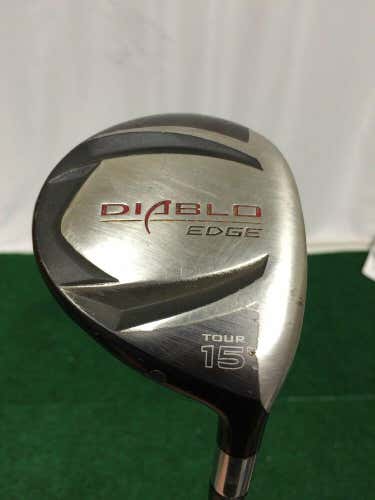 Callaway Diablo Edge Tour 15° 3 Fairway Wood Callaway Stock Regular Flex