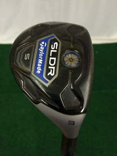 TaylorMade SLDR S 19° 3 Hybrid Fujikura Speeder72h Stiff Flex